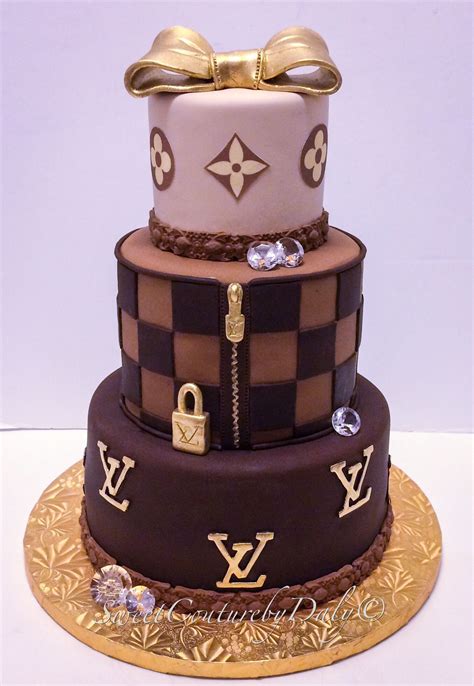 louis vuitton birthday cake for him|happy birthday lou cake.